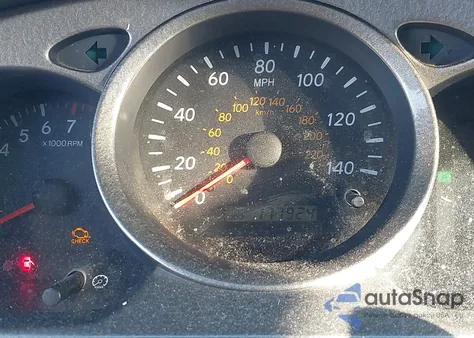 2003 Toyota Highlander из США, поврежденный, VIN JTEGD21A130050668